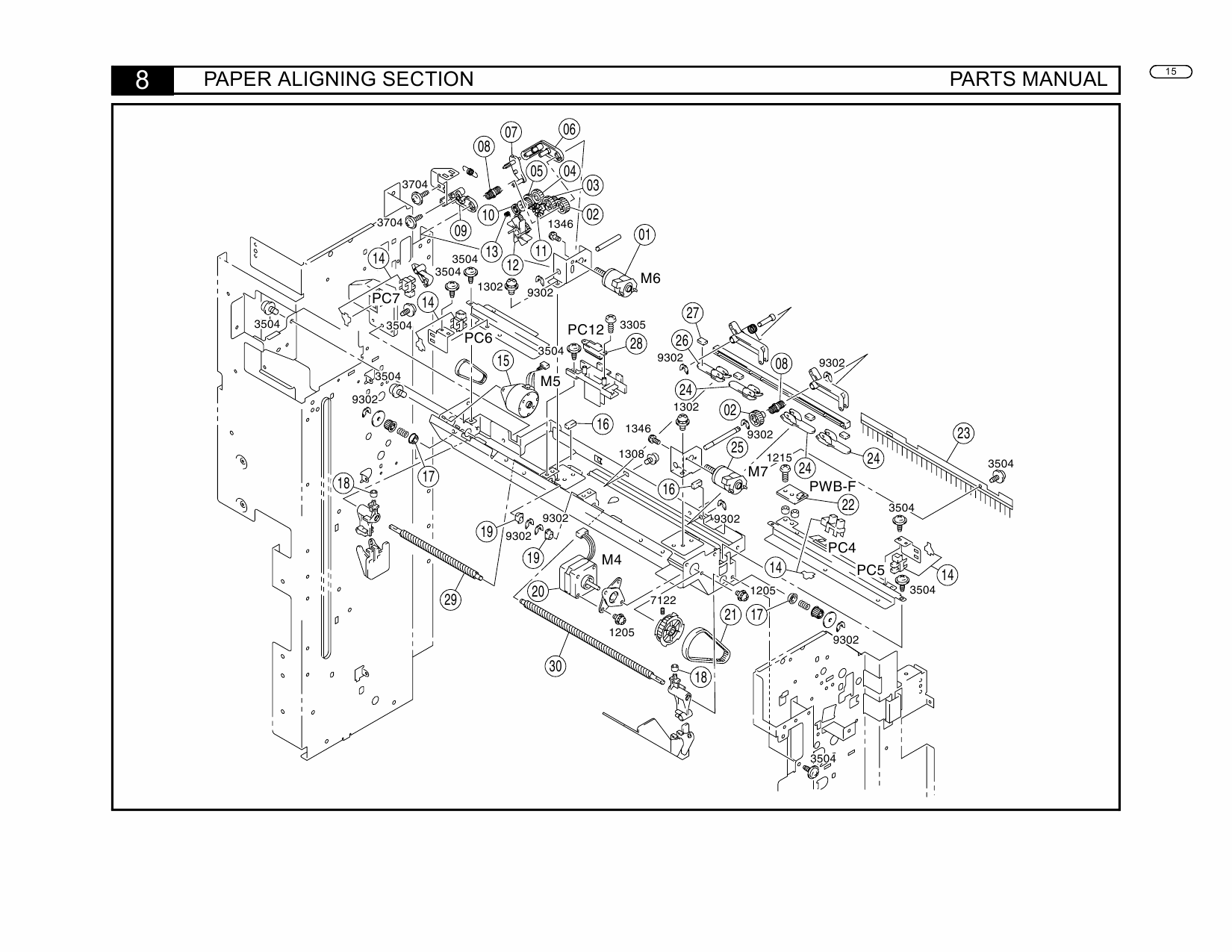 Konica-Minolta Options FN-503 Parts Manual-5